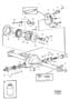 Diagram Live rear axle for your 1992 Volvo 960