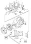 Diagram Clutch for your 1976 Volvo 240 2.1l Fuel Injected