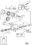 Diagram Rear axle for your 1992 Volvo 960