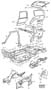 Diagram Sealing plugs for your 1990 Volvo