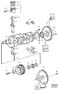 Diagram Crank mechanism for your 1994 Volvo 940 4DRS W/O S.R 2.3l Fuel Injected