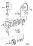 Diagram Crank mechanism for your 1995 Volvo 940 5DRS W/O S.R 2.3l Fuel Injected Turbo