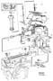 Diagram Shift control, gearshift for your 2001 Volvo V70 XC