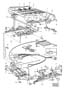Subframe for seat, electrical adjustment (1/6)