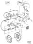 Diagram Clutch for your 1979 Volvo 240