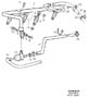 Diagram Fuel pressure pipes with fittings for your 2011 Volvo XC90