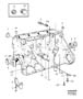Engine block, cylinder block (1/6)