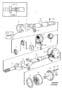 Diagram Propeller shaft for your 2007 Volvo S40