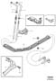 Diagram Fuel lines from tank to engine for your 2004 Volvo XC90