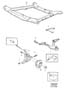 Diagram Front wheel suspension for your 2002 Volvo S40
