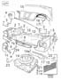Diagram Boot trim, trunk trim for your 1999 Volvo