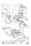 Diagram Front seat, manually adjustable for your 2010 Volvo S40