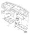 Diagram Dashboard for your 1986 Volvo 760