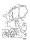 Diagram Body side, body frame for your 1992 Volvo 960