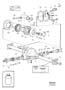 Diagram Live rear axle for your 1992 Volvo 960