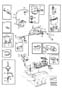 Diagram Fuel system for your 1999 Volvo