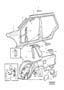Diagram Body side for your 1992 Volvo 960