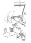 Diagram Front door for your 2006 Volvo S80
