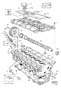Diagram Cylinder head for your 1980 Volvo