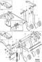 Diagram Brake pedal for your 2012 Volvo XC70