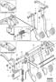 Diagram Brake pedal for your 2012 Volvo XC70