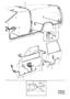 Diagram Cable harness for your Volvo 960