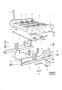 Diagram Subframe for seat, manual adjustment for your Volvo