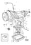 Diagram Automatic transmission, automatic gearbox for your Volvo
