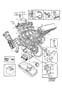 Diagram Engine with fittings for your Volvo C70