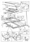 Diagram Roof hatch for your 2017 Volvo XC90
