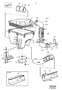 Diagram Air cleaner for your 1989 Volvo 740 5DRS S.R 2.3l Fuel Injected Turbo