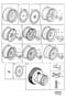 Diagram Wheel equipment for your 2008 Volvo C30