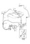 Diagram Exhaust gas recirculation for your Volvo