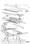 Diagram Roof hatch for your 1983 Volvo 760