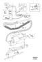 Diagram Fuel lines from tank to engine for your 2011 Volvo XC90
