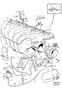 Diagram Inlet manifold for your Volvo XC60