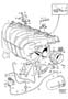 Diagram Inlet manifold for your Volvo