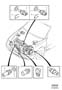 Diagram Instrumentation for your Volvo S40