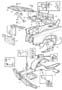 Diagram Body frame for your Volvo