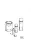 Diagram Paint for your 2005 Volvo S80