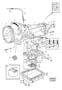 Diagram Automatic transmission BW55 for your Volvo