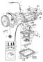 Diagram Automatic transmission AW70, AW71 for your Volvo V40
