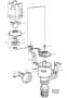 Diagram Ignition distributor for your Volvo 960