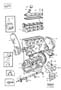 Diagram Engine with fittings for your 1985 Volvo 760 2.3l Fuel Injected Turbo