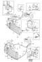 Diagram Air conditioning for your Volvo 260