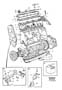 Diagram Engine with fittings for your 2009 Volvo