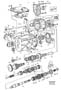 Diagram Gearbox, transmission for your 2010 Volvo C30