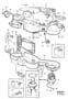 Diagram Heater unit for your Volvo