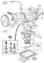 Diagram Automatic transmission AW71 for your Volvo V40