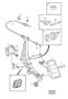 Diagram Throttle control for your 2004 Volvo S60